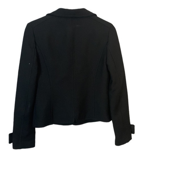 Jcrew Black Wool Blazer Size Small - Picture 2 of 4